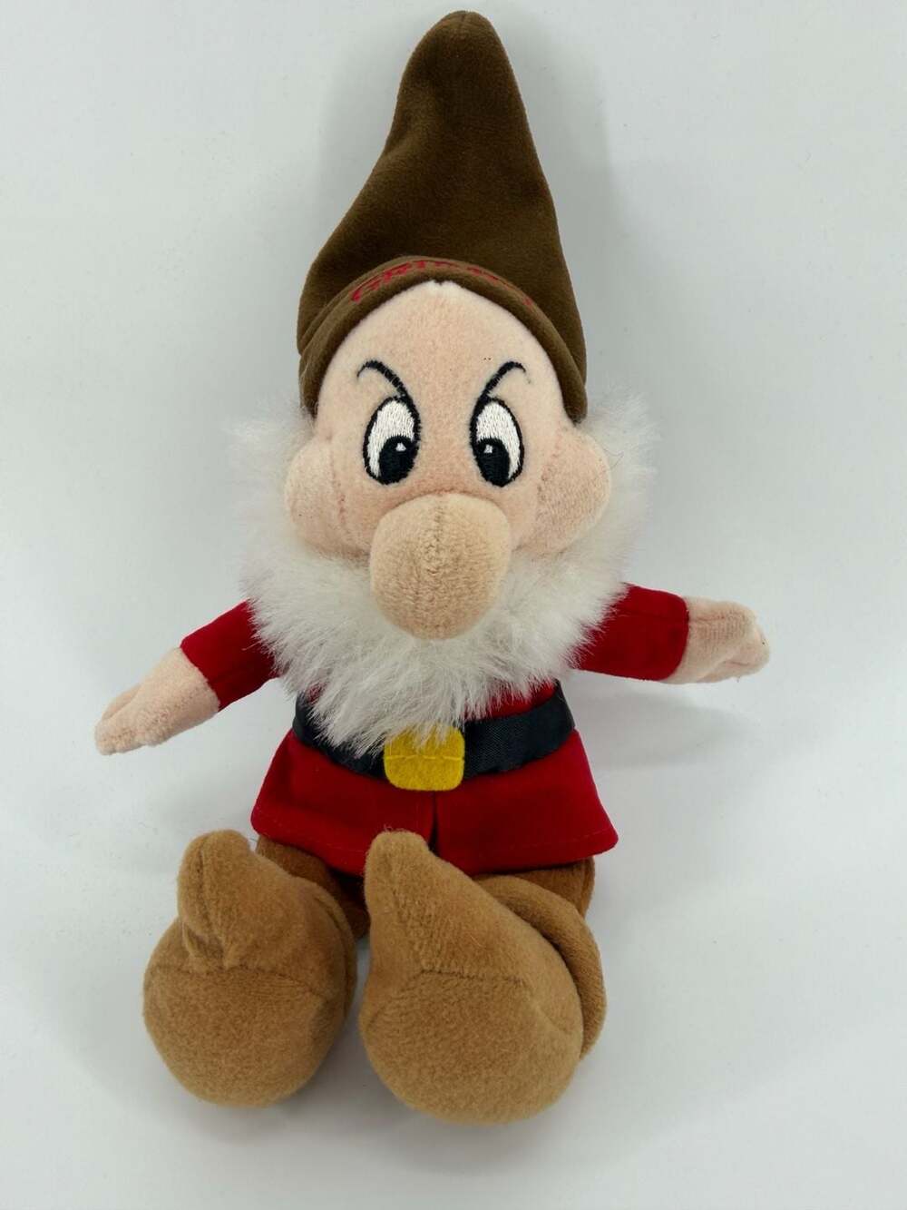 Disney World Grumpy Plush Snow White Seven Dwarfs